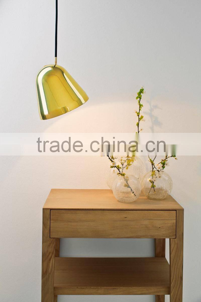 Metal Copper Indoor LED Modern Pendant Lamp