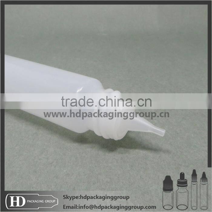 Various color empty 10 ml plastic bottle eliquid