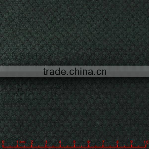 100% Cotton Dobby Shirting Fabric, Micro Geometry Like Fabric