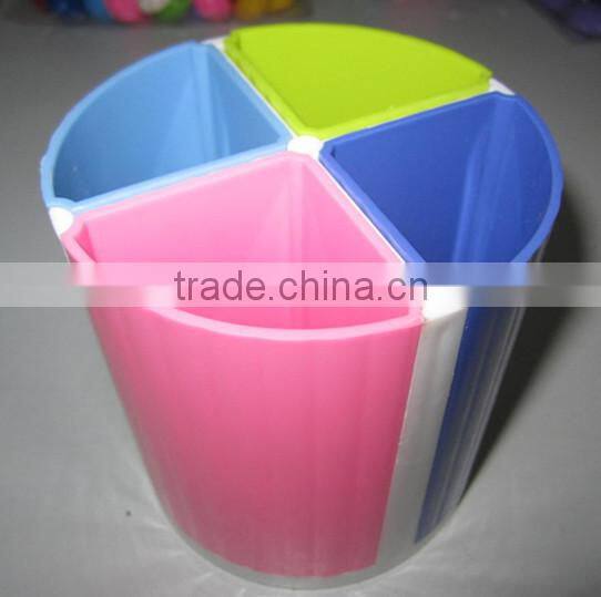 plastic pen stand,student pen holder,detachable pen holder