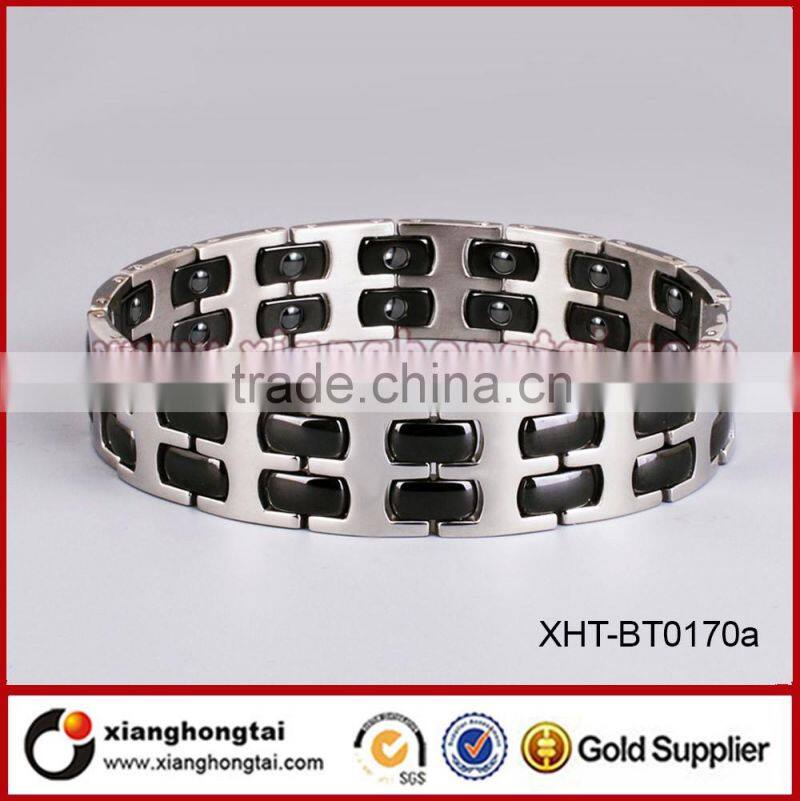 Double Ceramics Healthy Germanium Power Bracelets