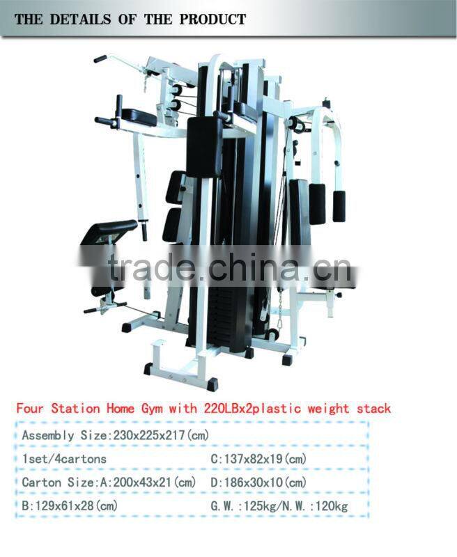 Multi-Purpose Home Gym Improving Health