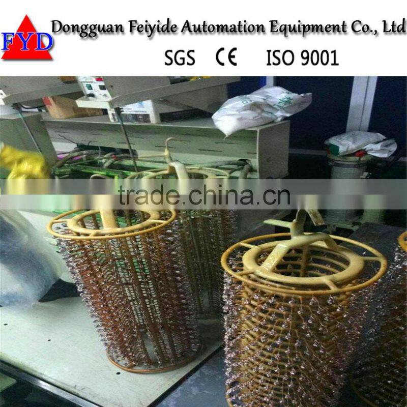 Feiyide Oxidation Rack for hanging Products in Anodizing Process