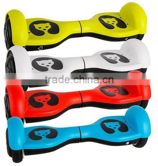2015 Best prices newest kids electric scooter Child self balance hoverboard
