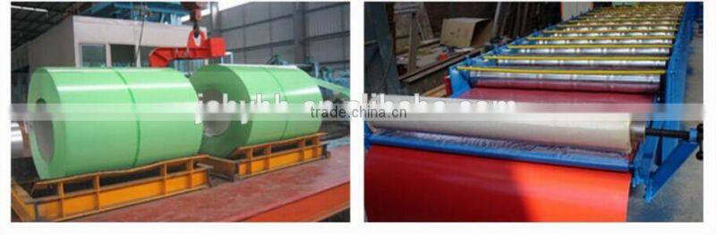 Corrugated Galvanized Sheets/Coils Various color