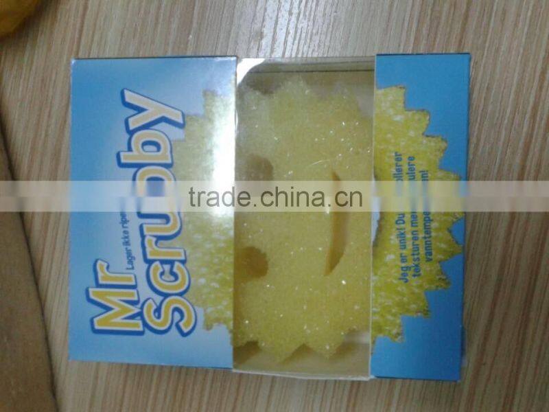 Household Cute Dish Washing Sponge 2016 New