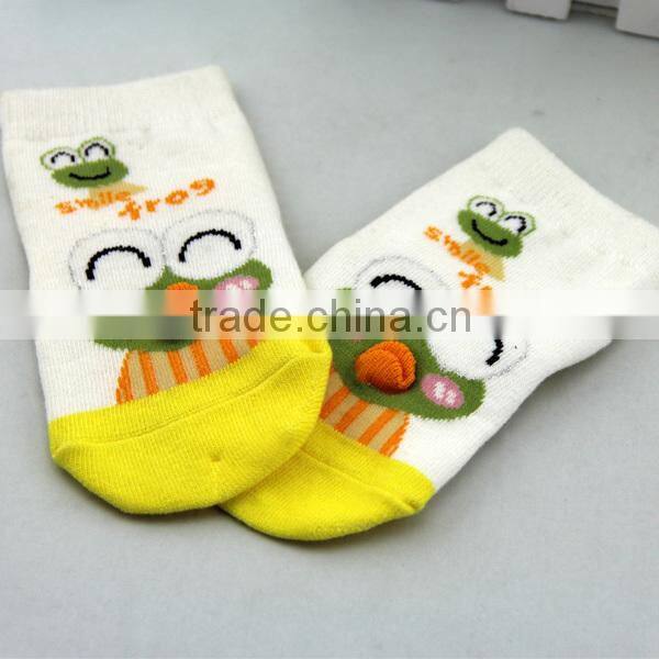GSC-123 Alibaba wholesale cotton tube 3d animal socks for baby