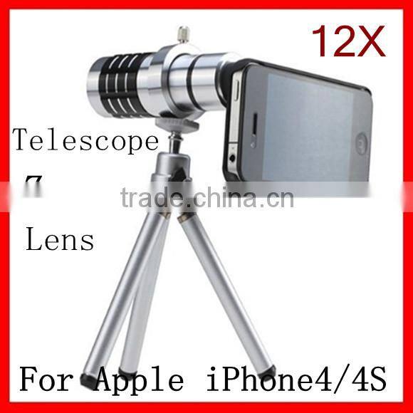 12X zoom telescope camera android zoom lens