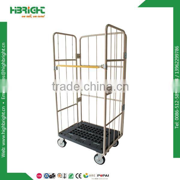 3 sides roll cage platic base