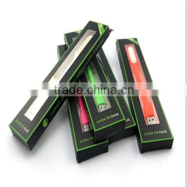 china silicon material usb led lamp stick 0.5-1.2w with eom logo