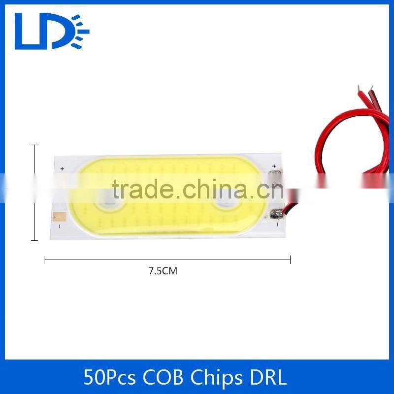 car accessories interior 12v daytime running light Cob Drl