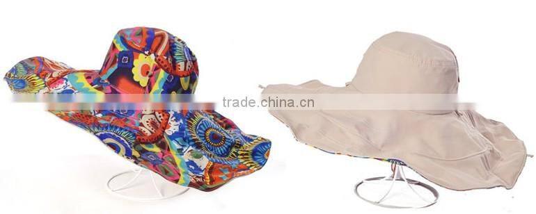 Korean version summer sun hat female sun hat beach hat large brimmed sun hat outdoor UV