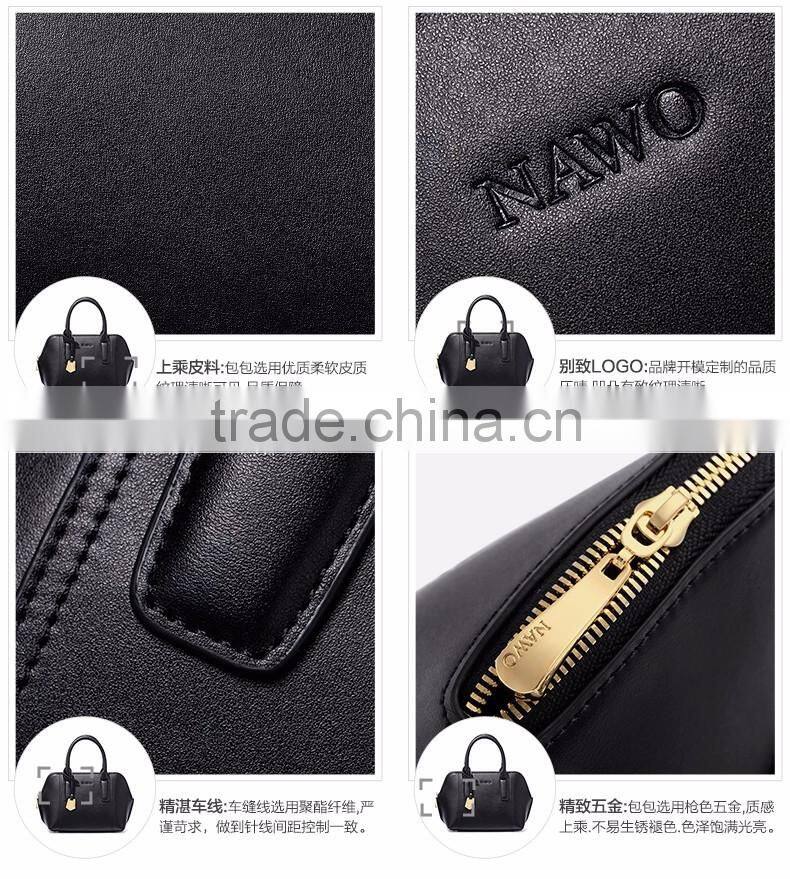 fashion trendy leather famous brand handbags women tote bags wholesale
