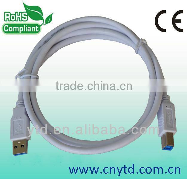 High performance usb 3.0 printer cable male to male