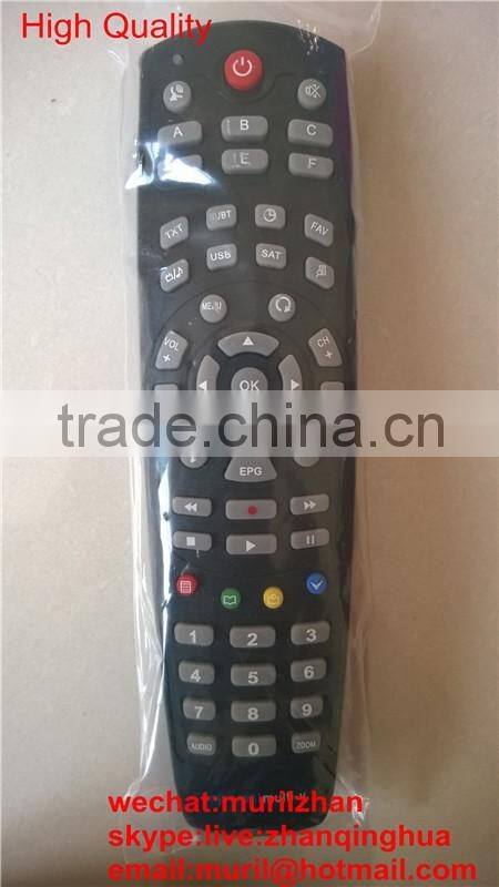ZF Black 43,46 Keys Satellite Receiver tocombox Remote Control for TOCOMSAT to South America market