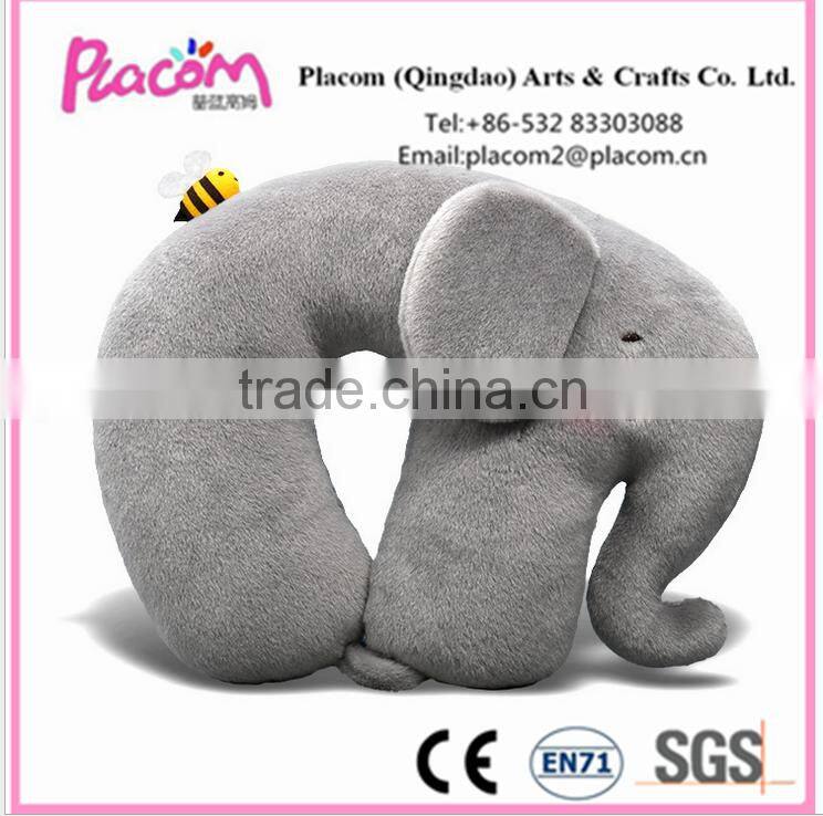 2016 Favorite Creative Popular Hot selling Travel pillows elephant
