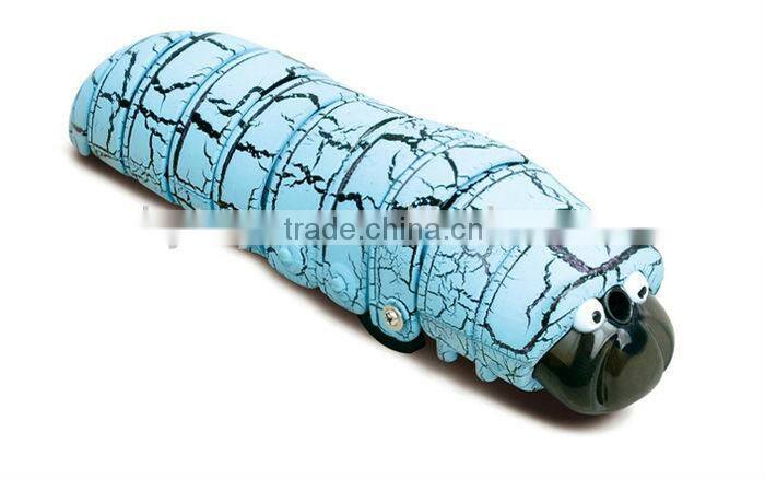 Super Electrical Induction Toy Remote Control Worm worm soft toy-sell to Big super market in US and Euro