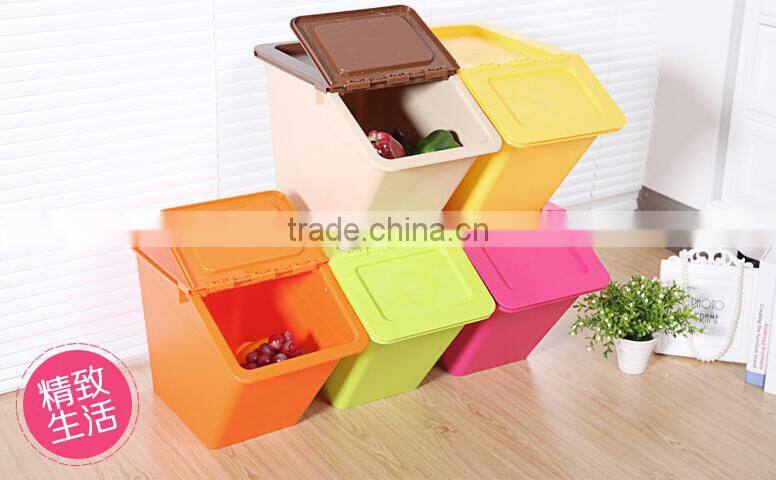 Decorative useful storage box foldable doll storage boxes