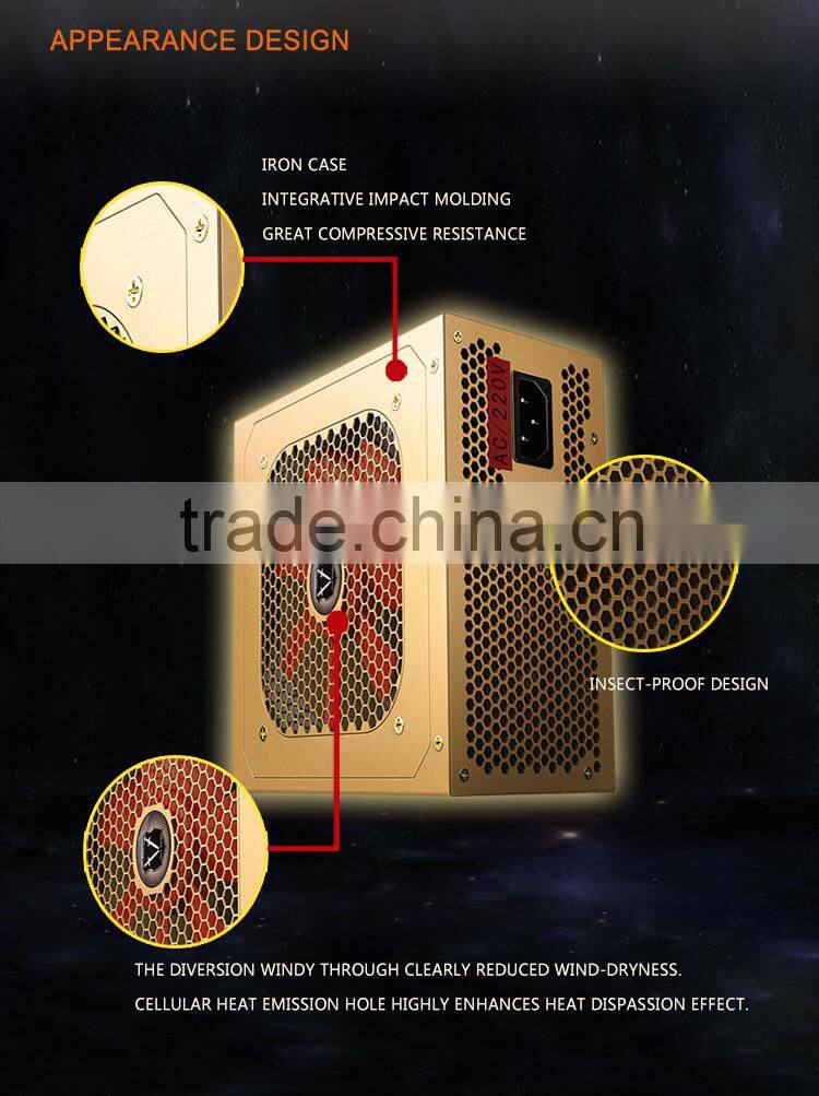 aigo G4 450W newest DIY power supply PSU excellent quality and cheap price