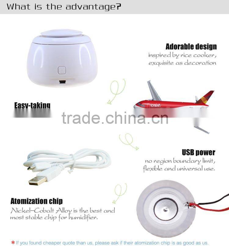 Car air humidifier / Electric air freshener / Electric air freshener diffuser