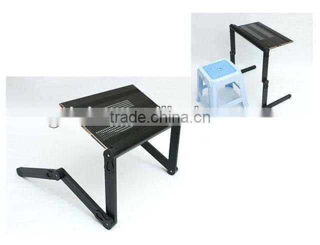 Computer Desk Ergonomic Angle Adjustable laptop stand table for bed