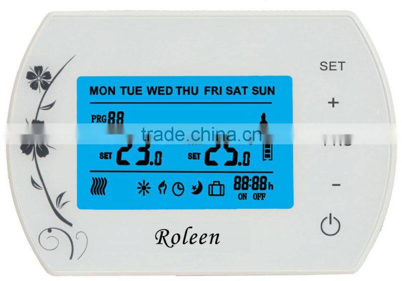 R309 Series Wall-mount 5+2 Day Programmable Touch Screen Heating Thermostat