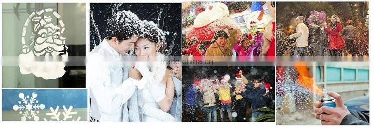 Christmas snow spray novelty