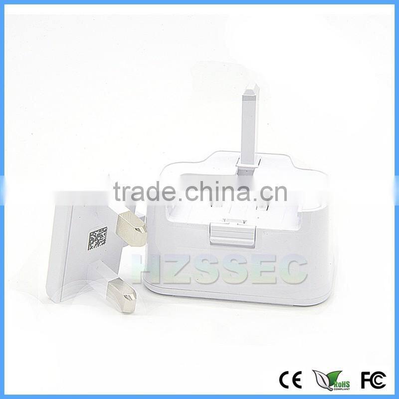 Wholesale Travel Adapter ETA-U90UWE 5.3V2.1A USB Charger US/EU/UK plug For mobile phone USB quick charger