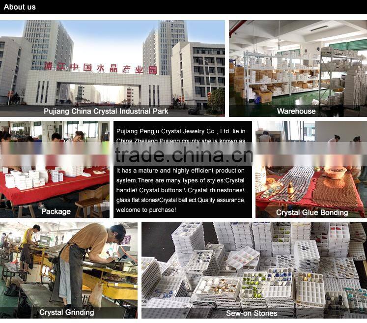 Latest product crystal rhinestones from manufacturer