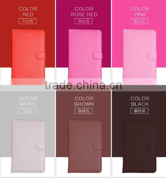 OEM 7,8,9,9.7 10 inch Universal Tablet Case , leather tablet keyboard case, Plastic USB keyboard tablet case