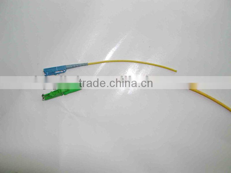 SC optical fiber connector for FTTA