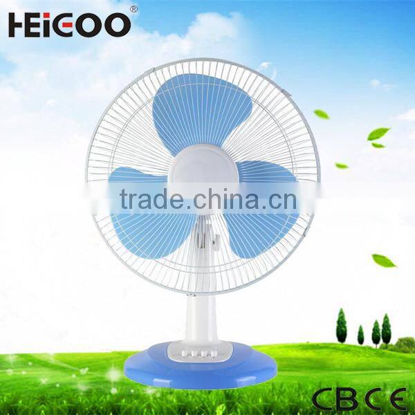 Stable Table Installation Desk Fan