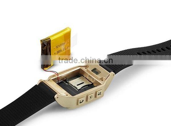 OLED Smart GPS Tracker Watch D99 GPS GSM WiFi Android Smartwatch Phone for Elder