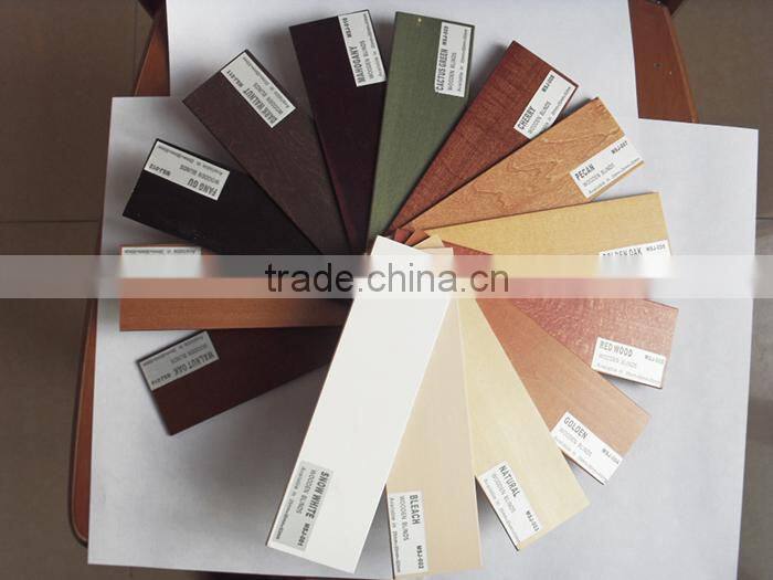 High Quality Wooden Window Venetian Blind