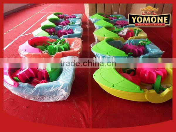 Best selling Water Park hand rocking Boat Rides used amusement rides for sale