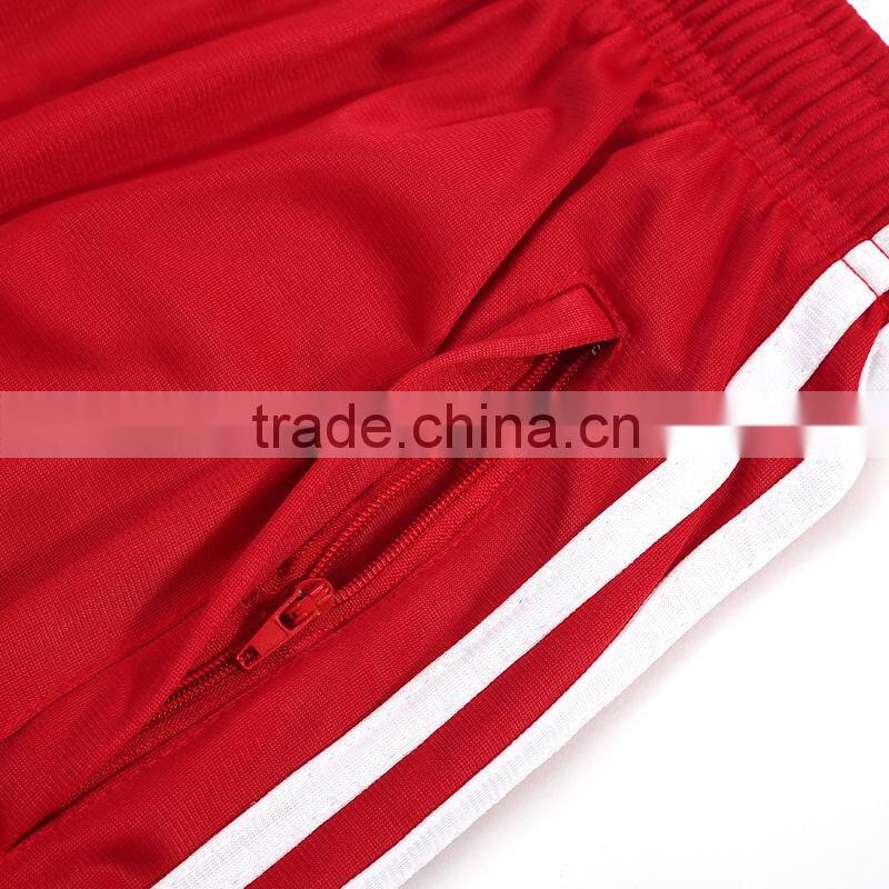 Bright zipper bag sport pants
