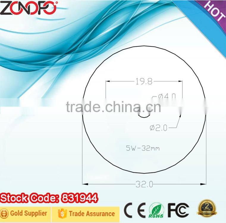 5w 7w 9w 12w 15w 18w smd2835 driver and LED together plastic plus aluminium dimmable ac220v bulb module customization ac light