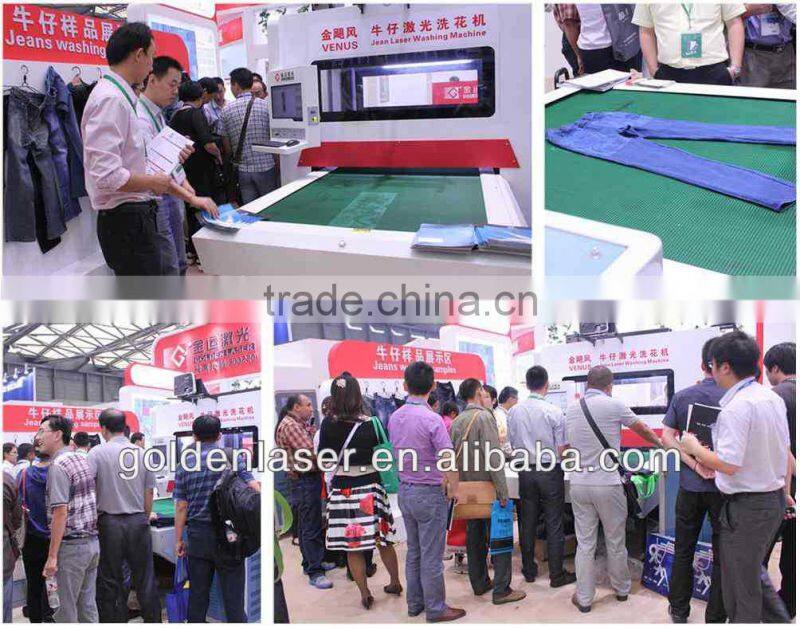 Laser Machine for Jeans Processing,Fading,Sand Blasting,Marking
