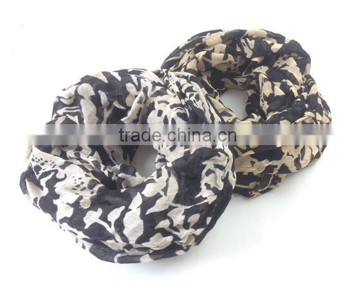 The latested design 100%viscose cheap neck scarf