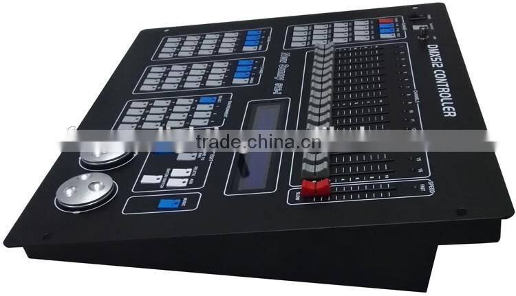 Three Years Warranty DMX512 Console DJ Lighting USB DMX Sunny 512 Controller