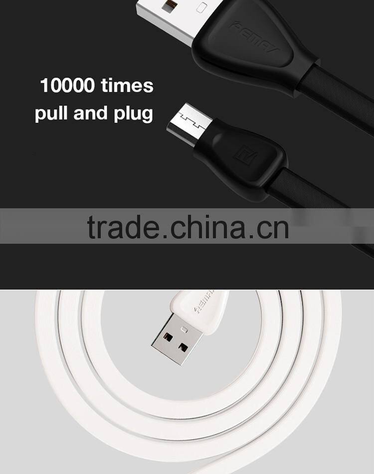 REMAX usb charger data cable for mobile phone