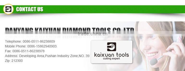 Cold pressed Dry Cut Saw Blade for Stone