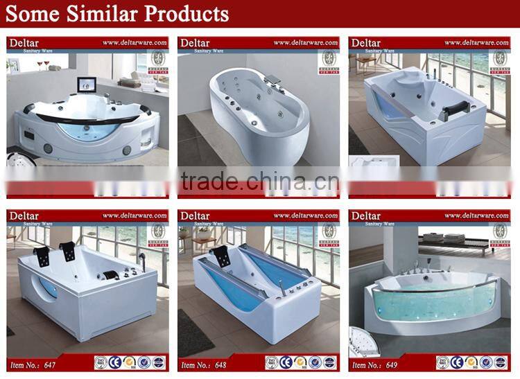 best selling economic acrylic bathtub ,used cast iron bathtubs for sale