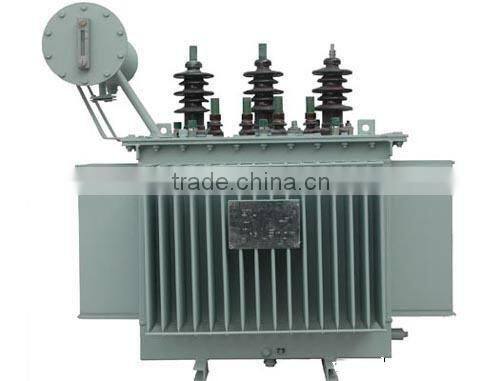 10KV Three Coiled core entirely sealed Transformers