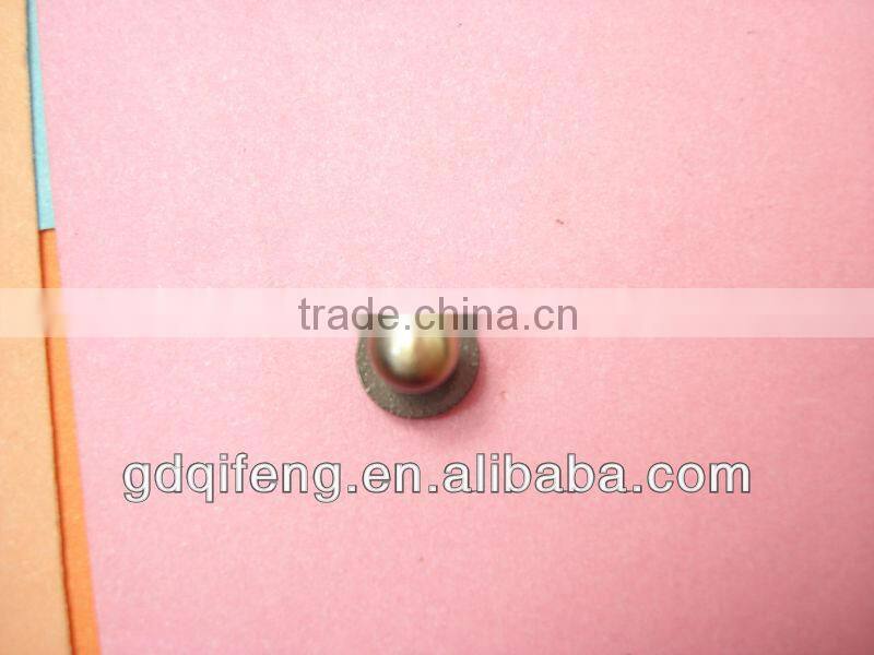 new design Decoration Handbag brass stud rivet 5mm