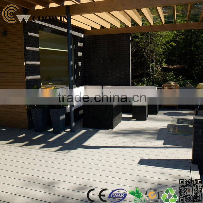 Contains no toxic chemicals wpc children playground solid flooring