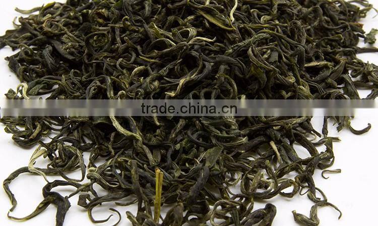 China Green Tea Biluochun ( Pi Lo Chun ), Handmade Natural Refined Green Tea Weight Loss Pyramid Tea Bag