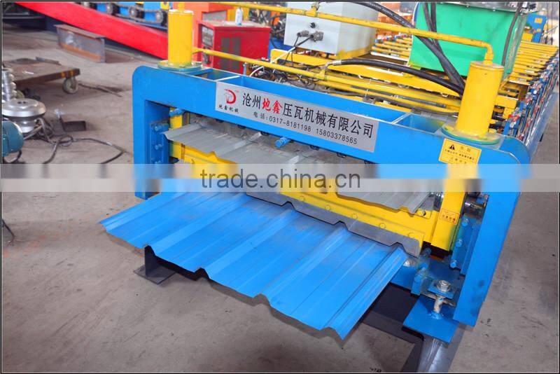 Double Deck Profile Metal Roofing Sheet Making Machine For Sale