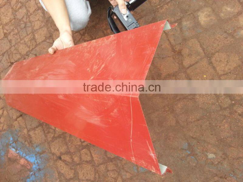 DX automatic color steel roof tiles making machines/trapezoidal sheet making machine