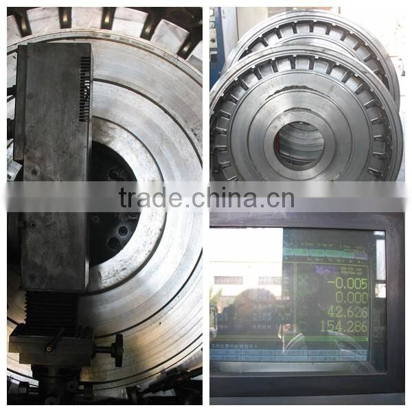 CNC Engraving 35 # Steel Forging Motorcycle Tyre Mould